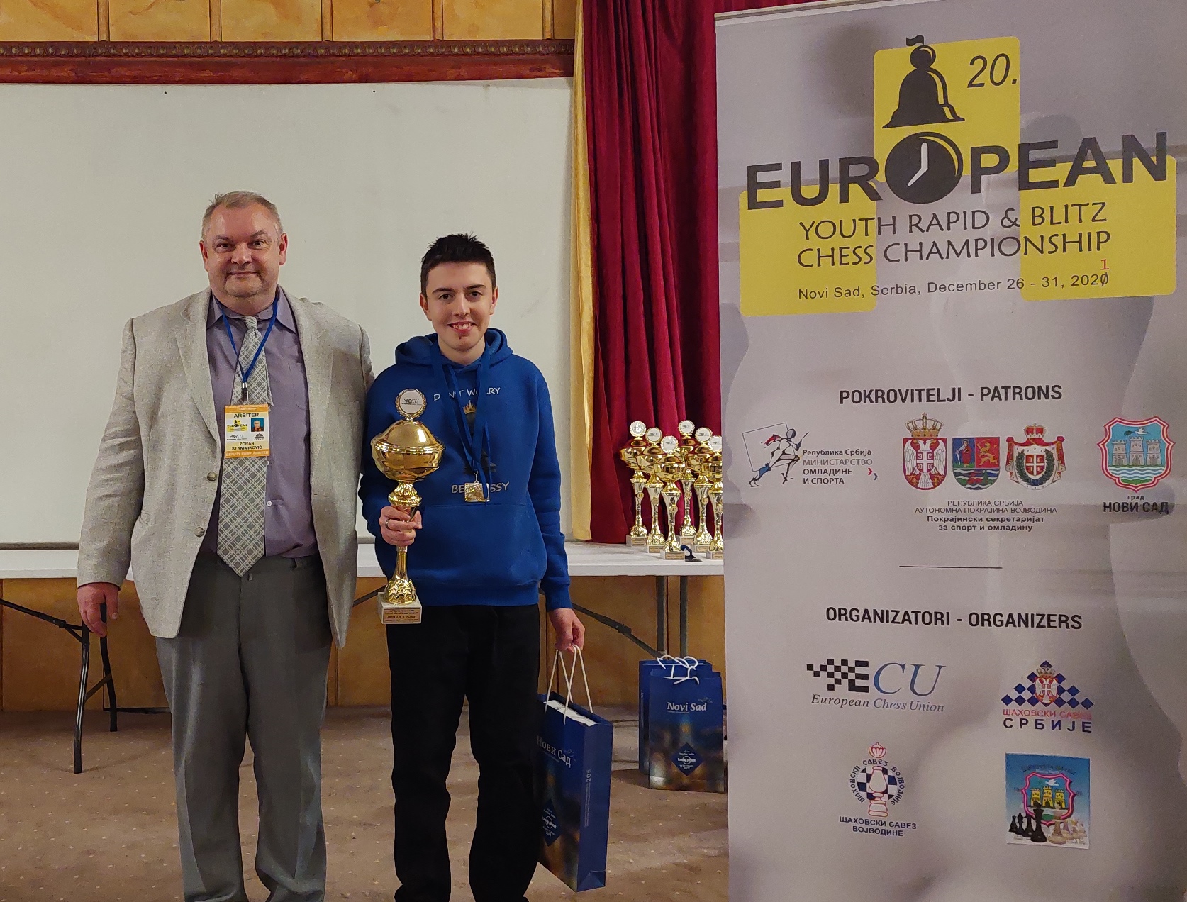 The European Rapid and Blitz Chess Championship