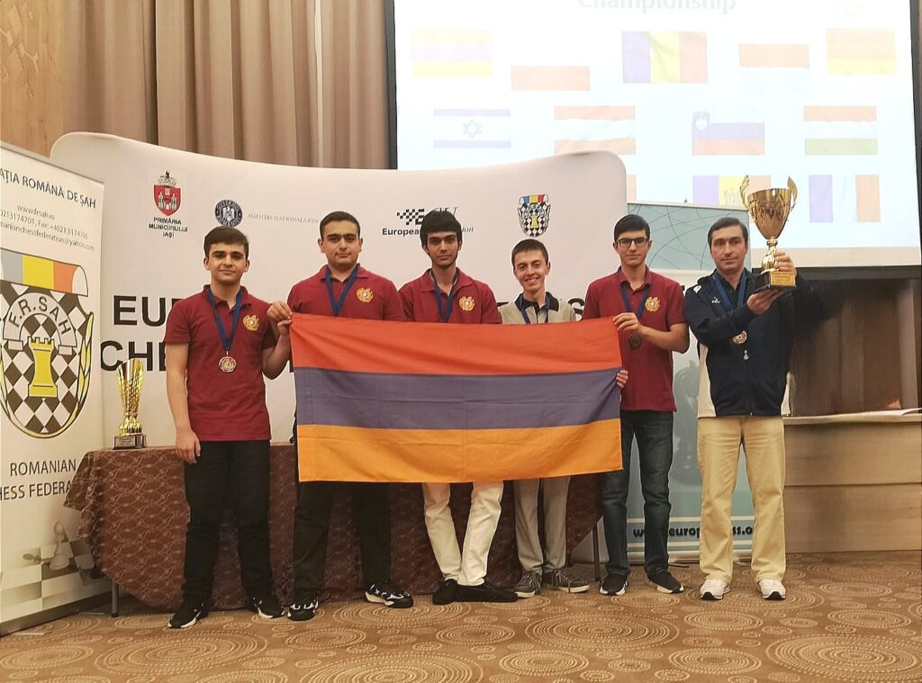Emin Ohanyan Bronze Medal - European Team Chess Championship 2023