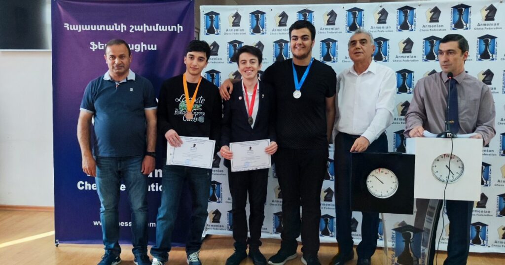 1st place | Champion of Armenia U18